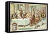 Medieval Banquet-null-Framed Stretched Canvas