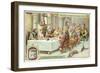 Medieval Banquet-null-Framed Giclee Print