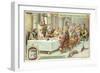 Medieval Banquet-null-Framed Giclee Print