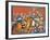 Medieval Battle-Escott-Framed Giclee Print