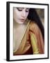 Medieval Beauty-Lynne Davies-Framed Photographic Print