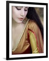 Medieval Beauty-Lynne Davies-Framed Photographic Print