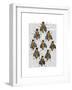 Medieval Bees-Fab Funky-Framed Art Print