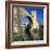 Medieval Bridge, Besalu, Catalunya (Costa Brava), Spain-Stuart Black-Framed Photographic Print