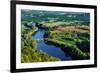 Medieval Bridge over the Dordogne River Perigord France-OSTILL-Framed Photographic Print