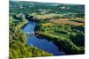 Medieval Bridge over the Dordogne River Perigord France-OSTILL-Mounted Photographic Print