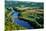 Medieval Bridge over the Dordogne River Perigord France-OSTILL-Mounted Photographic Print