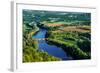 Medieval Bridge over the Dordogne River Perigord France-OSTILL-Framed Photographic Print