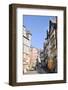 Medieval Buildings on Mainzer Street Viewed from the Market Square, Marburg, Hesse, Germany, Europe-Nick Upton-Framed Photographic Print