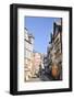 Medieval Buildings on Mainzer Street Viewed from the Market Square, Marburg, Hesse, Germany, Europe-Nick Upton-Framed Photographic Print