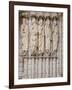 Medieval Carvings of Old Testament Figures, North Porch, Chartres Cathedral, UNESCO World Heritage-Nick Servian-Framed Photographic Print