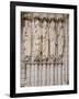 Medieval Carvings of Old Testament Figures, North Porch, Chartres Cathedral, UNESCO World Heritage-Nick Servian-Framed Photographic Print