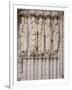 Medieval Carvings of Old Testament Figures, North Porch, Chartres Cathedral, UNESCO World Heritage-Nick Servian-Framed Photographic Print