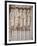 Medieval Carvings of Old Testament Figures, North Porch, Chartres Cathedral, UNESCO World Heritage-Nick Servian-Framed Photographic Print