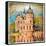 Medieval Castle - Artwork In Painting Style (From My Castles Collection)-Maugli-l-Framed Stretched Canvas