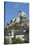 Medieval Castle at Sion, Switzerland, Europe-James Emmerson-Stretched Canvas