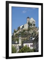 Medieval Castle at Sion, Switzerland, Europe-James Emmerson-Framed Photographic Print