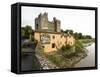 Medieval Castle, County Clare, Ireland-William Sutton-Framed Stretched Canvas