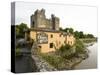 Medieval Castle, County Clare, Ireland-William Sutton-Stretched Canvas