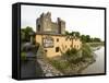 Medieval Castle, County Clare, Ireland-William Sutton-Framed Stretched Canvas