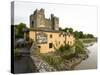 Medieval Castle, County Clare, Ireland-William Sutton-Stretched Canvas