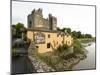 Medieval Castle, County Clare, Ireland-William Sutton-Mounted Photographic Print