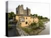 Medieval Castle, County Clare, Ireland-William Sutton-Stretched Canvas