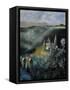 Medieval Castle In Veves-Pol Ledent-Framed Stretched Canvas