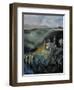 Medieval Castle In Veves-Pol Ledent-Framed Art Print