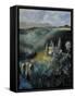 Medieval Castle In Veves-Pol Ledent-Framed Stretched Canvas