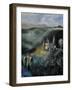 Medieval Castle In Veves-Pol Ledent-Framed Art Print