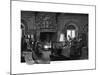 Medieval Castle Interior-null-Mounted Giclee Print