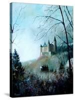 Medieval Castle of Vêves Belgium-Pol Ledent-Stretched Canvas