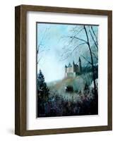 Medieval Castle of Vêves Belgium-Pol Ledent-Framed Art Print