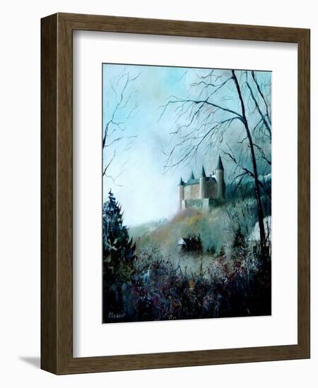 Medieval Castle of Vêves Belgium-Pol Ledent-Framed Art Print