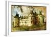 Medieval Castle - Old Book Of The Fairy Tales-Maugli-l-Framed Art Print