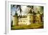 Medieval Castle - Picture In Painting Style-Maugli-l-Framed Art Print