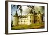 Medieval Castle - Picture In Painting Style-Maugli-l-Framed Art Print