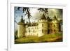 Medieval Castle - Picture In Painting Style-Maugli-l-Framed Art Print