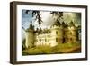 Medieval Castle - Picture In Painting Style-Maugli-l-Framed Art Print