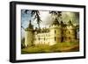 Medieval Castle - Picture In Painting Style-Maugli-l-Framed Art Print