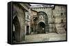 Medieval Castle-conrado-Framed Stretched Canvas