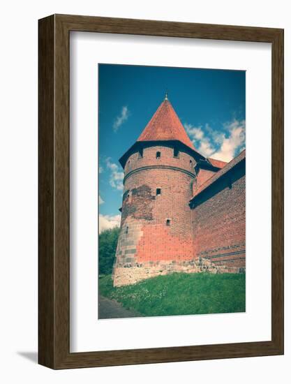 Medieval Castle-Tupungato-Framed Photographic Print