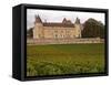 Medieval Chateau De Rully, Cote Chalonnaise, Bourgogne, France-Per Karlsson-Framed Stretched Canvas