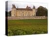 Medieval Chateau De Rully, Cote Chalonnaise, Bourgogne, France-Per Karlsson-Stretched Canvas