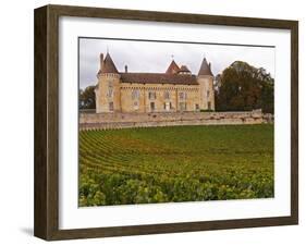 Medieval Chateau De Rully, Cote Chalonnaise, Bourgogne, France-Per Karlsson-Framed Photographic Print