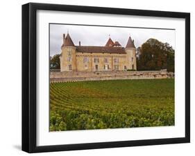 Medieval Chateau De Rully, Cote Chalonnaise, Bourgogne, France-Per Karlsson-Framed Photographic Print