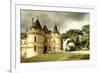 Medieval Chaumont Castle - Artistic Toned Picture-Maugli-l-Framed Photographic Print