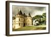 Medieval Chaumont Castle - Artistic Toned Picture-Maugli-l-Framed Photographic Print