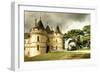 Medieval Chaumont Castle - Artistic Toned Picture-Maugli-l-Framed Photographic Print